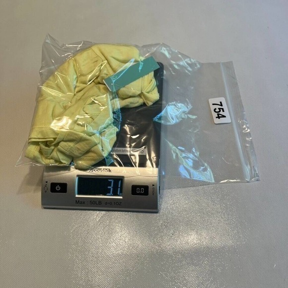 Abound Womens Cropped Tank Top Peplum Waist Raw HemYellow Size‎ XL - Picture 10 of 10